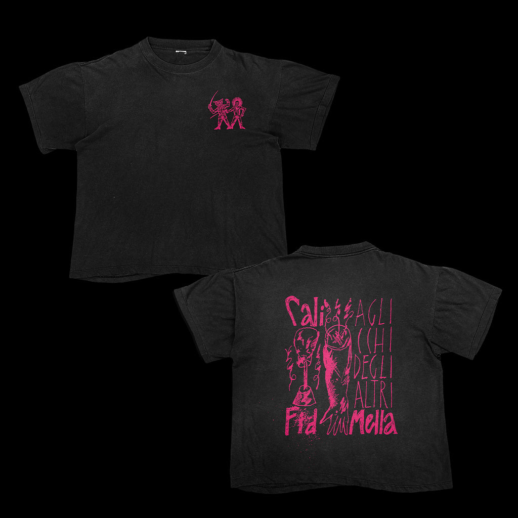 CALI X FID MELLA - AGLI OCCHI DEGLI ALTRI T SHIRT