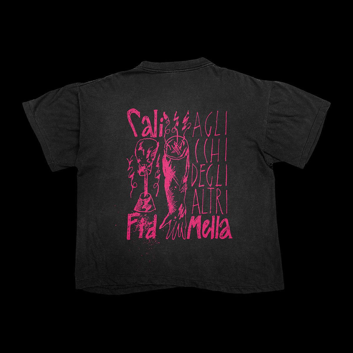 CALI X FID MELLA - AGLI OCCHI DEGLI ALTRI T SHIRT