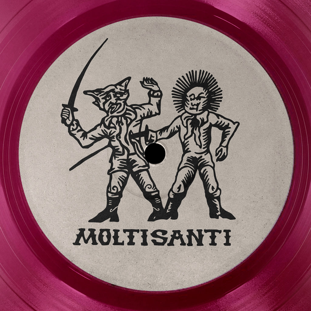 CALI X FID MELLA - AGLI OCCHI DEGLI ALTRI VINILE COLORATO TRASPARENTE