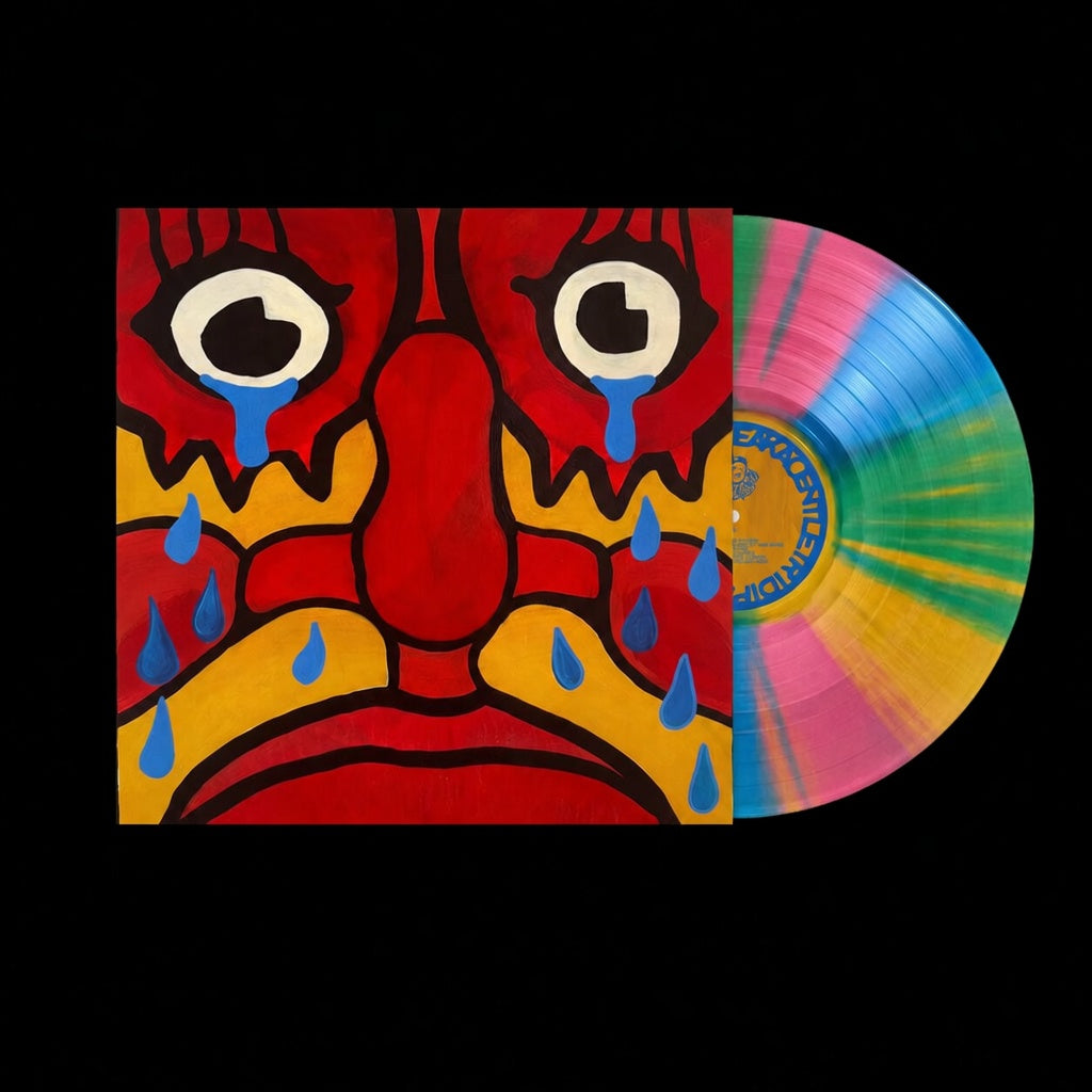 ALEAKA X ZEBOH X GENTLE T "RIDI PAGLIACCIO" VINILE MULTICOLOR LIMITED ED.