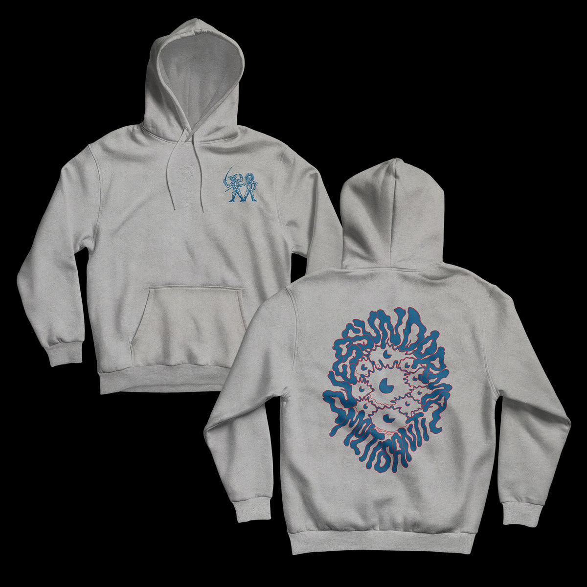 ALEAKA X GENTLE T X ZEBOH - NESSUN DORMA HOODIE.