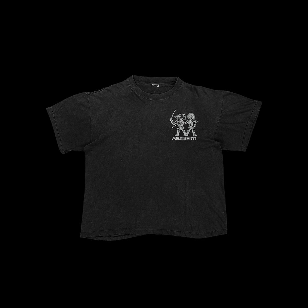 MOLTISANTI T SHIRT NERA