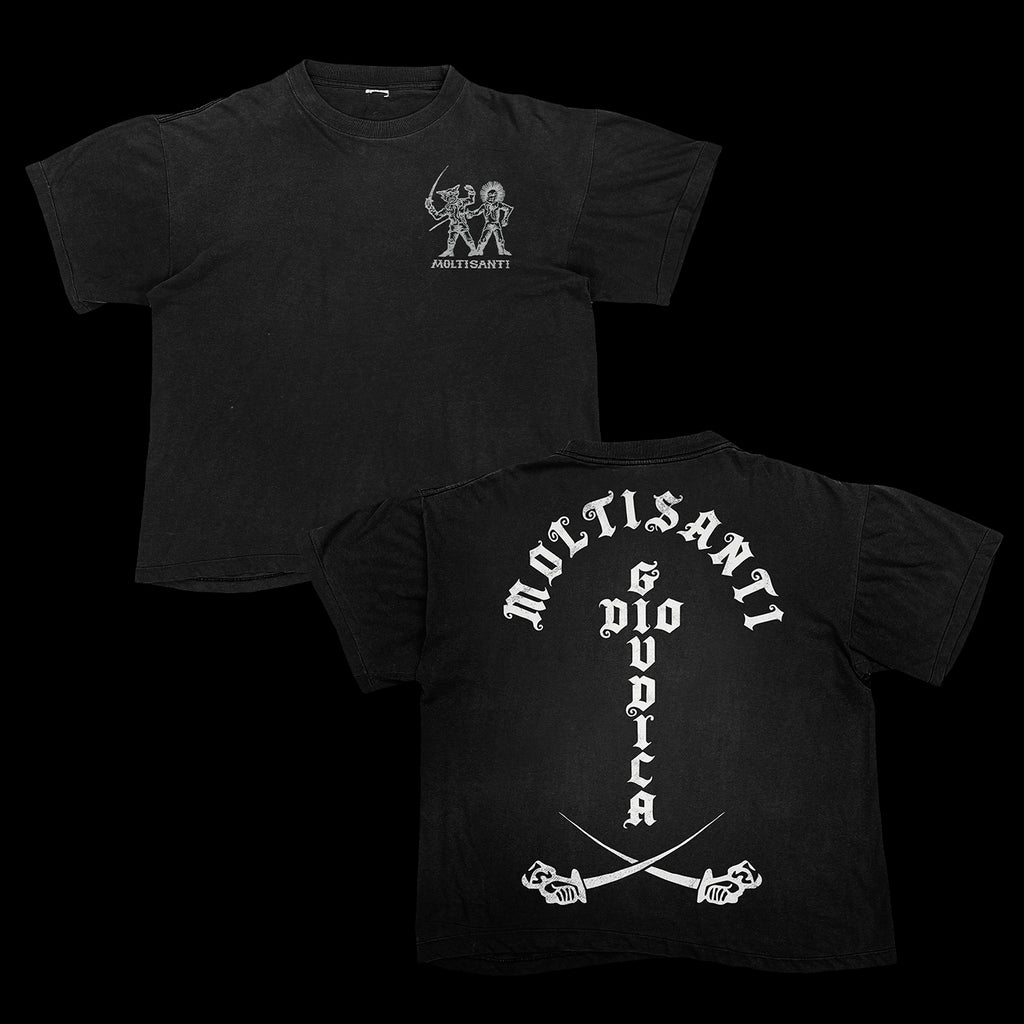 MOLTISANTI T SHIRT NERA