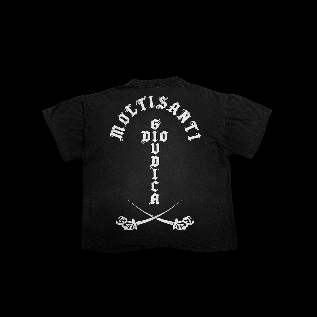MOLTISANTI T SHIRT NERA
