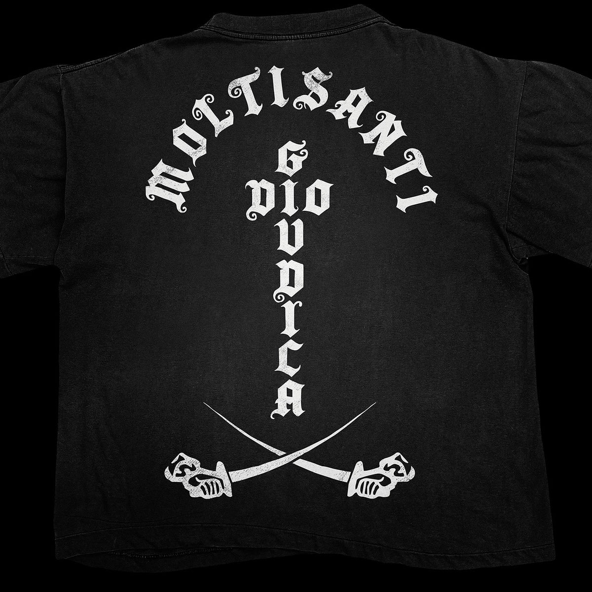 MOLTISANTI T SHIRT NERA