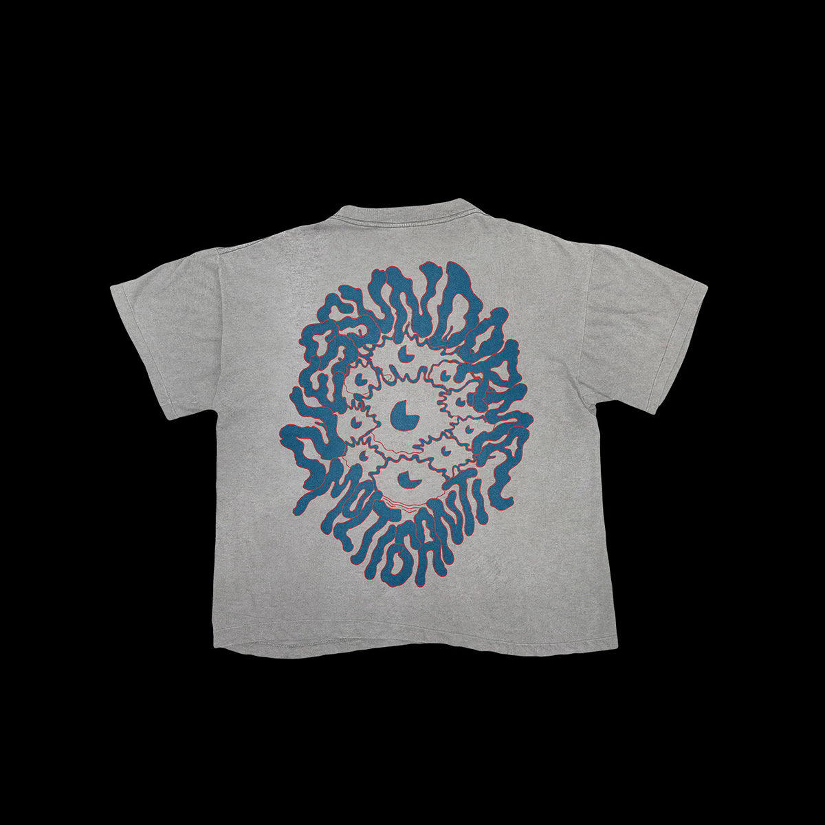 ALEAKA X GENTLE T X ZEBOH - NESSUN DORMA T SHIRT
