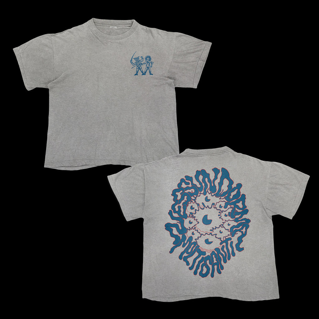 ALEAKA X GENTLE T X ZEBOH - NESSUN DORMA T SHIRT