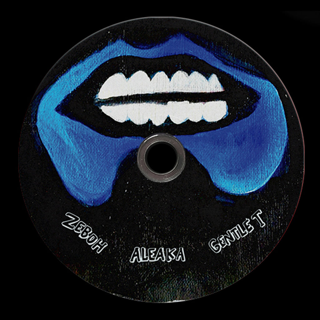 ALEAKA X GENTLE T X ZEBOH - NESSUN DORMA CD LIMITED