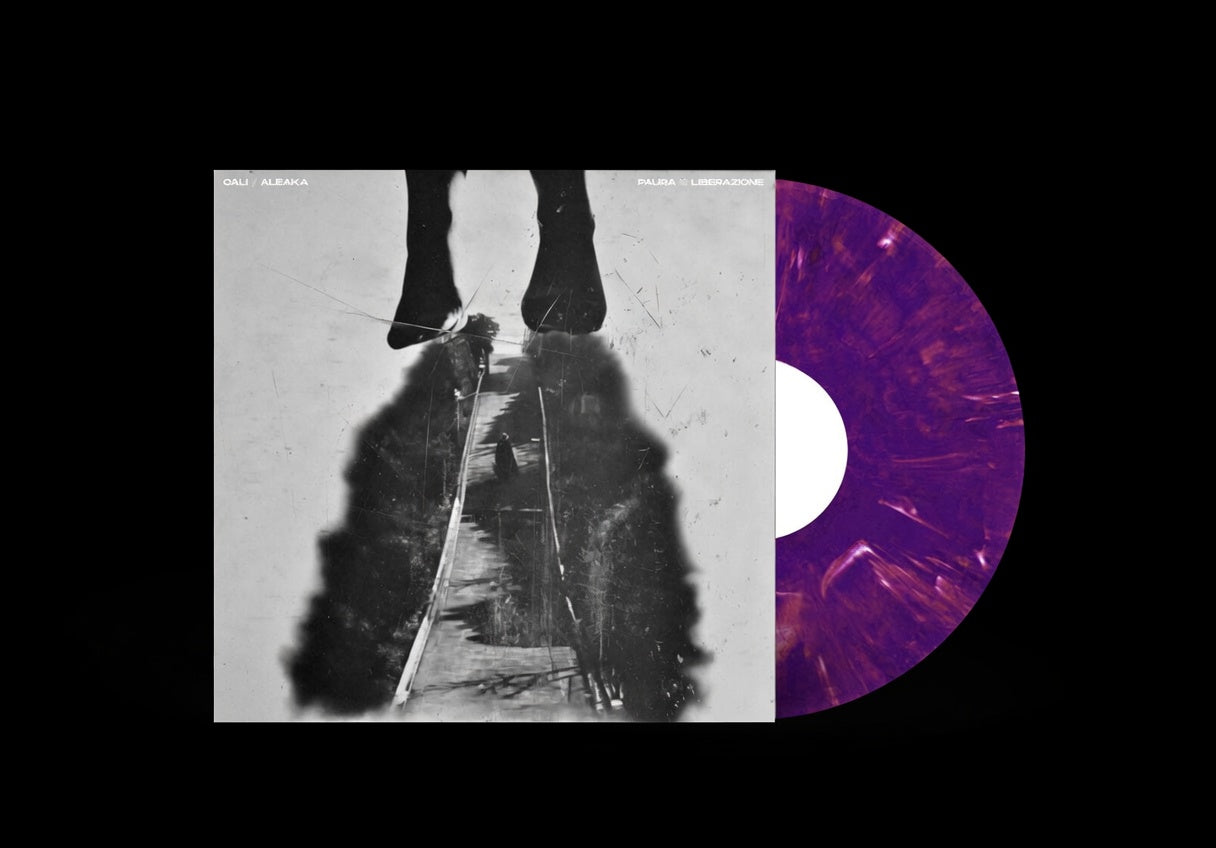 CALI X ALEAKA "PAURA E LIBERAZIONE" VINILE MARBLE LIMITED ED