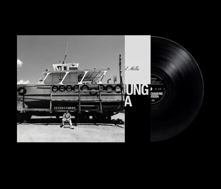 TONI ZENO & FID MELLA - "WELTANSCHAUUNG SAMBUSODA" VINILE NERO