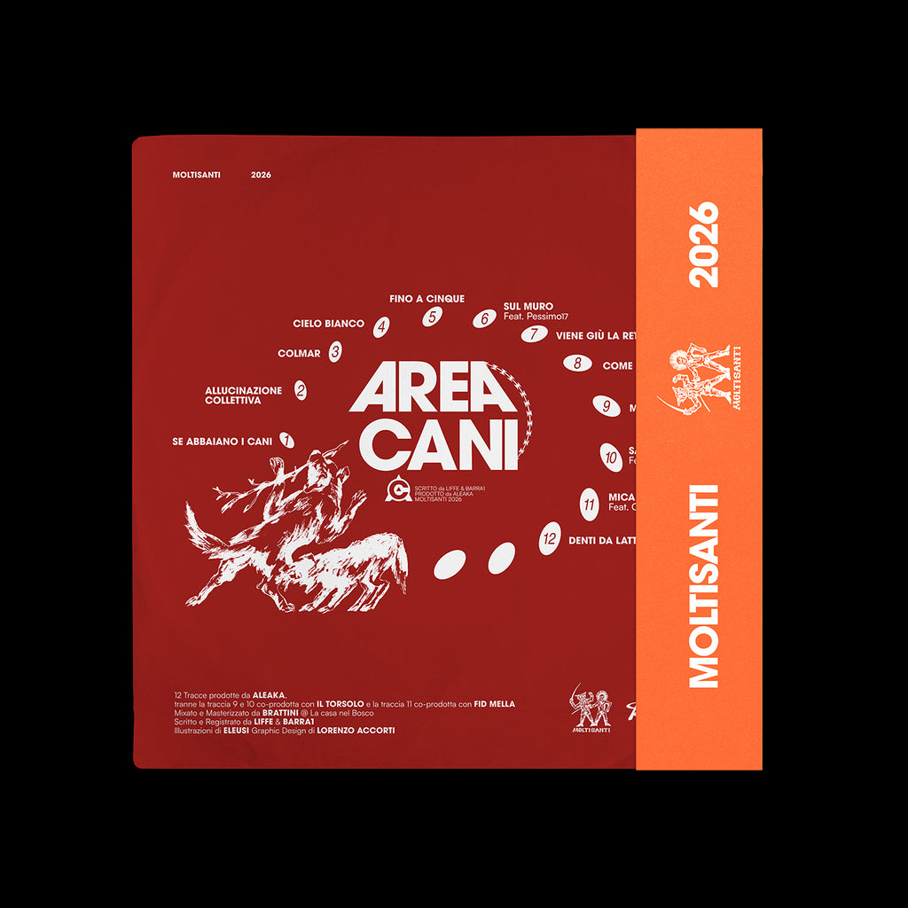 "ARE ACANI" VINILE SPLATTER TRASPARENTE CON OBI LIMITED ED / PREORDER