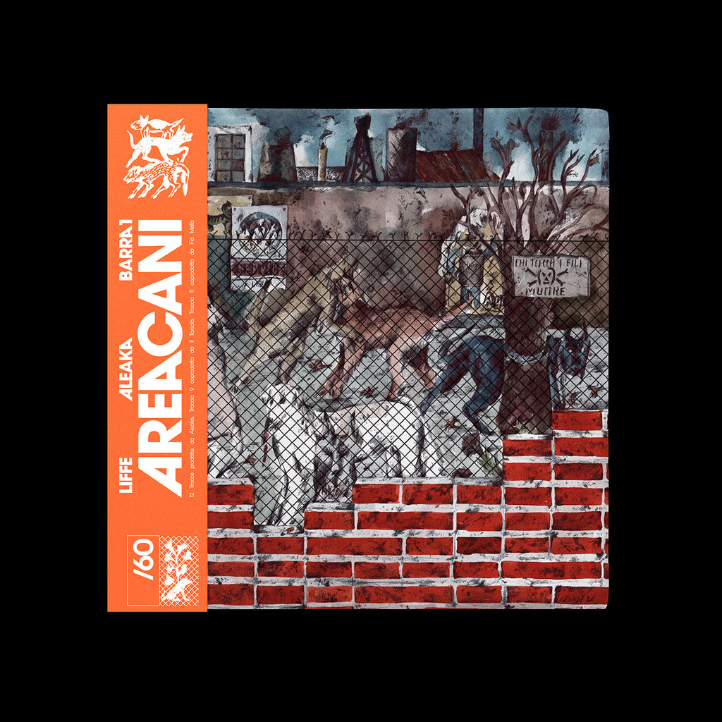 "ARE ACANI" VINILE SPLATTER TRASPARENTE CON OBI LIMITED ED / PREORDER