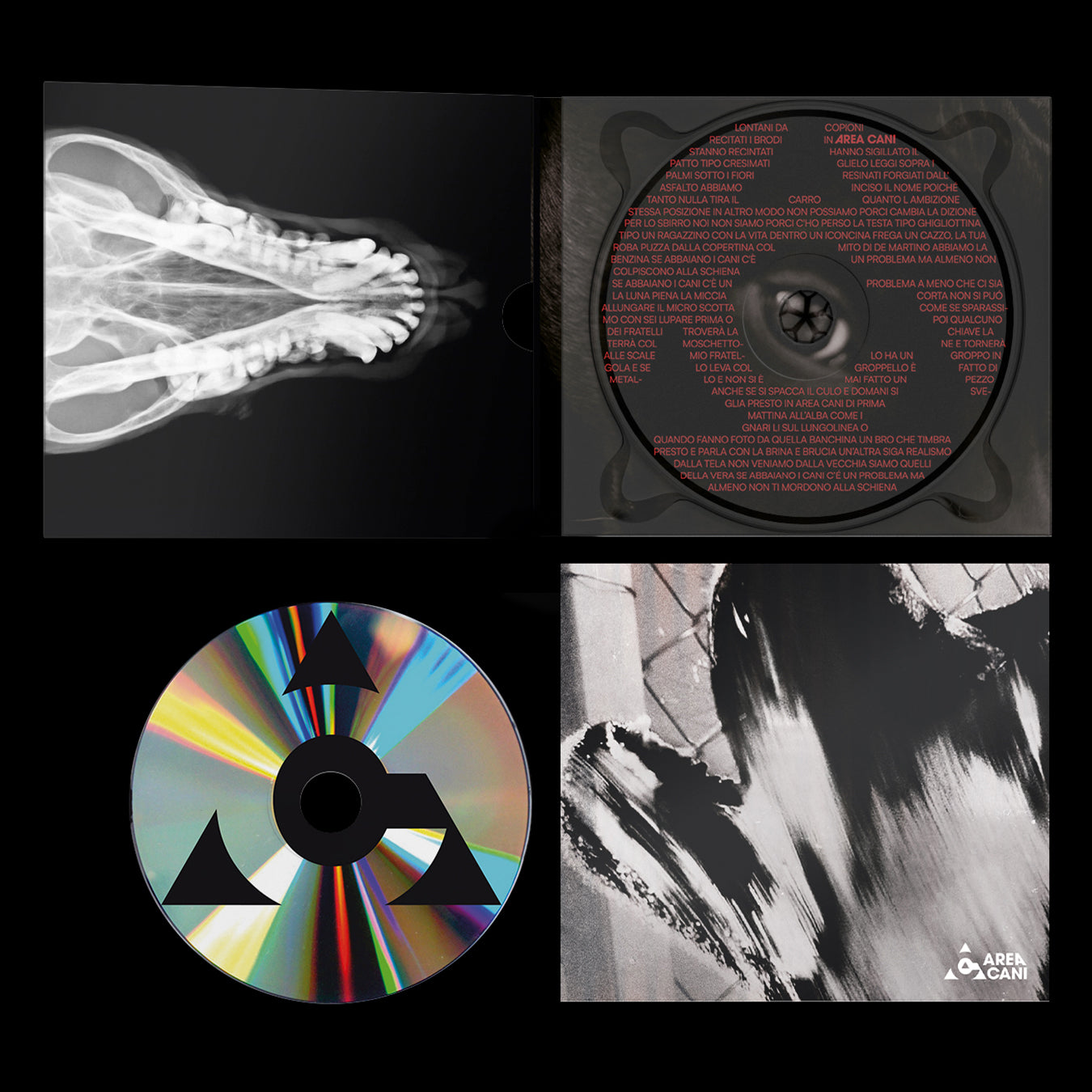 ALEAKA X LIFFE X BARRA1 "AREA CANI" CD LIMITED ED. / PREORDER