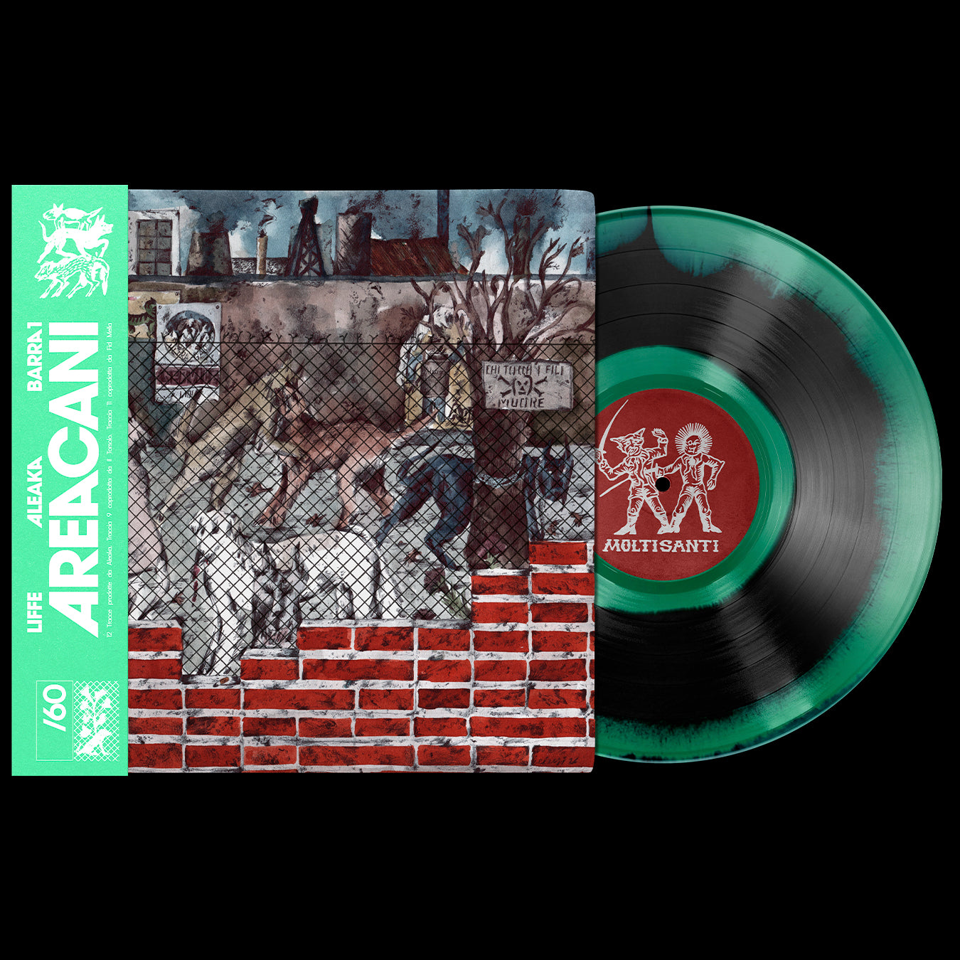 "AREA CANI" VINILE COLOR IN COLOR CON OBI LIMITED ED. / PREORDER 