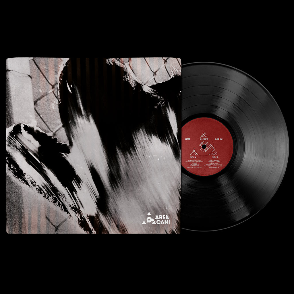 "AREA CANI" VINILE NERO LIMITED ED. / PREORDER