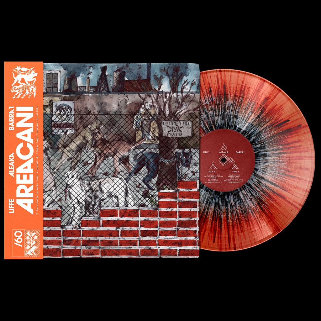 "ARE ACANI" VINILE SPLATTER TRASPARENTE CON OBI LIMITED ED / PREORDER