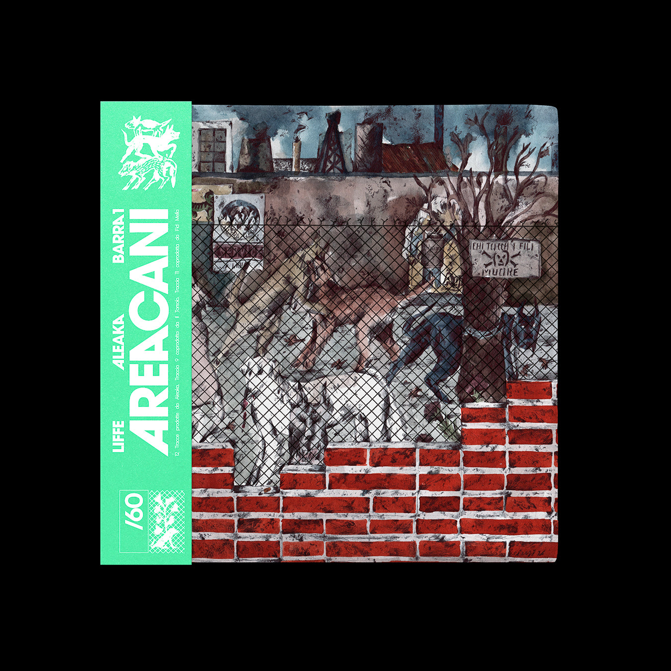 "AREA CANI" VINILE COLOR IN COLOR CON OBI LIMITED ED. / PREORDER 