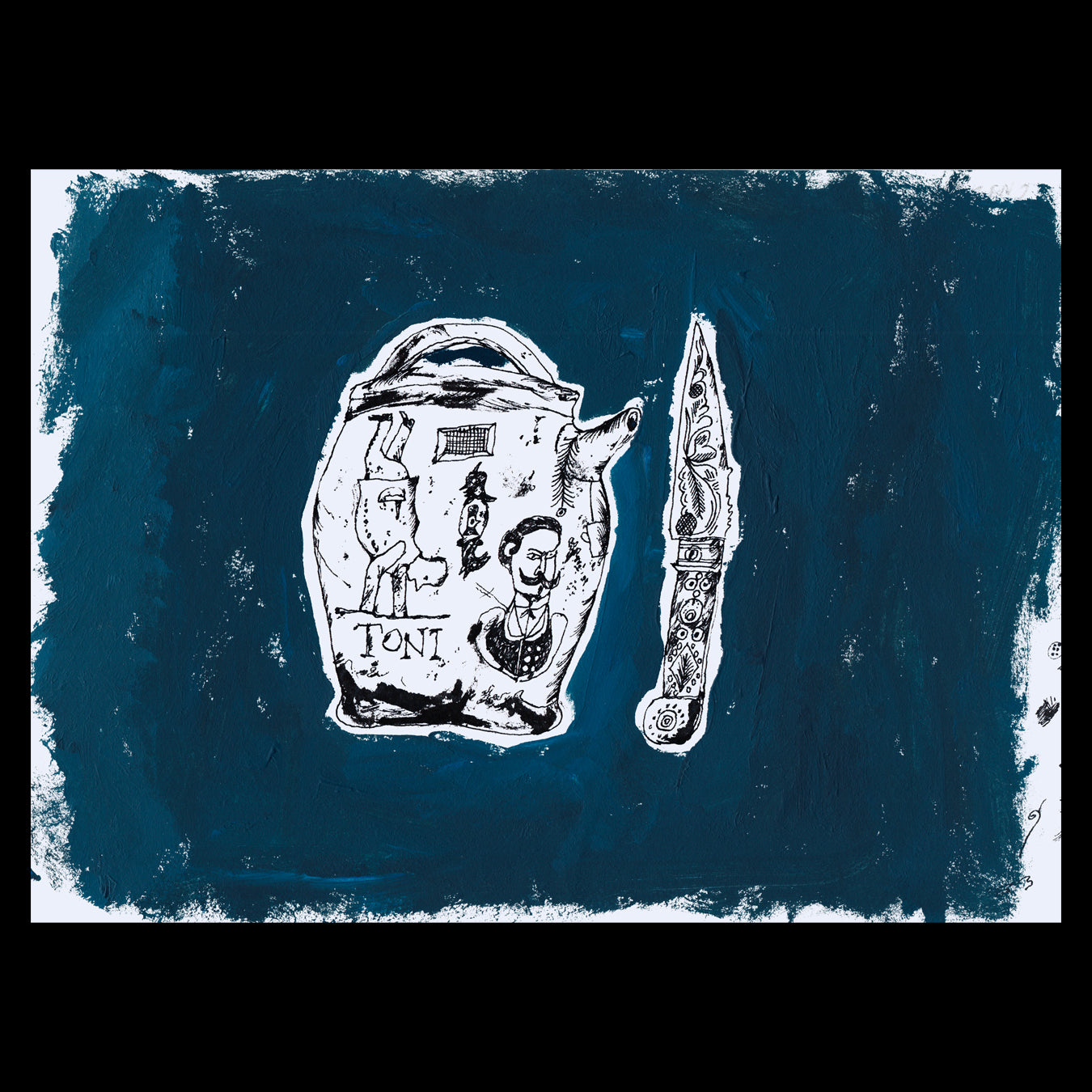 DISEGNO ORIGINALE COVER "TRUVATURA"