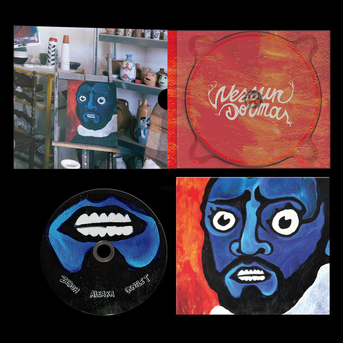 ALEAKA X GENTLE T X ZEBOH - NESSUN DORMA CD LIMITED