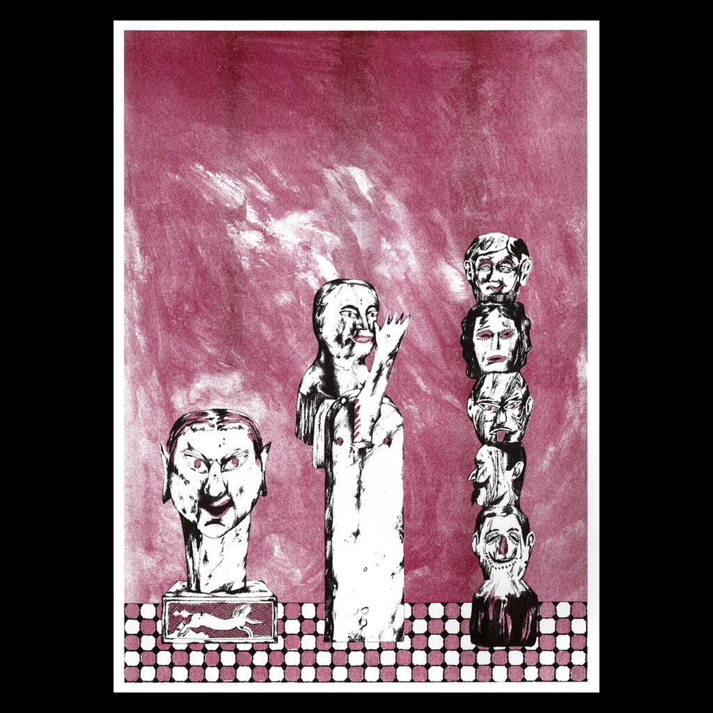AGLI OCCHI DEGLI ALTRI STAMPA RISOGRAPH