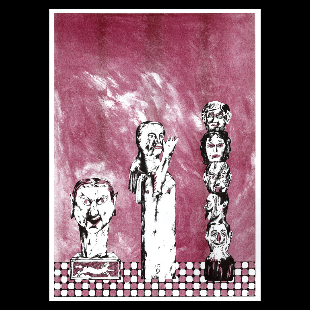 AGLI OCCHI DEGLI ALTRI STAMPA RISOGRAPH