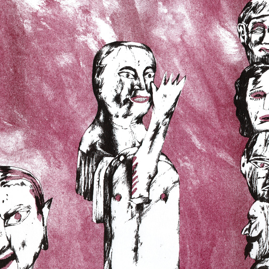 AGLI OCCHI DEGLI ALTRI STAMPA RISOGRAPH