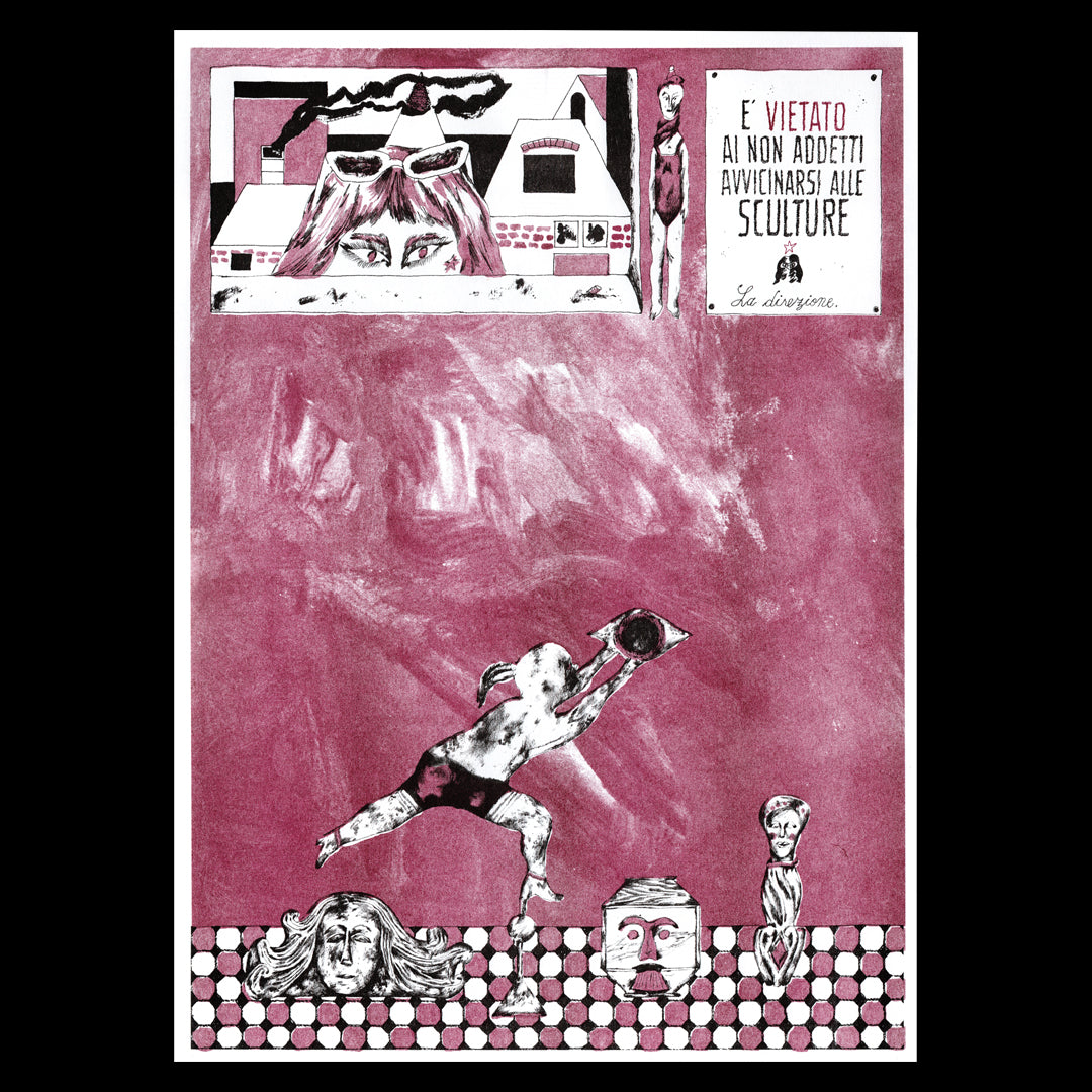 AGLI OCCHI DEGLI ALTRI STAMPA RISOGRAPH VERSIONE 2