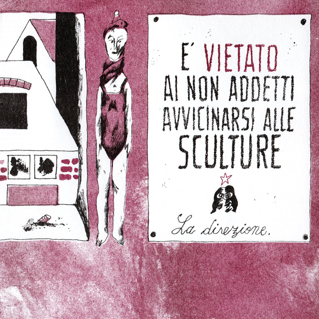 AGLI OCCHI DEGLI ALTRI STAMPA RISOGRAPH VERSIONE 2
