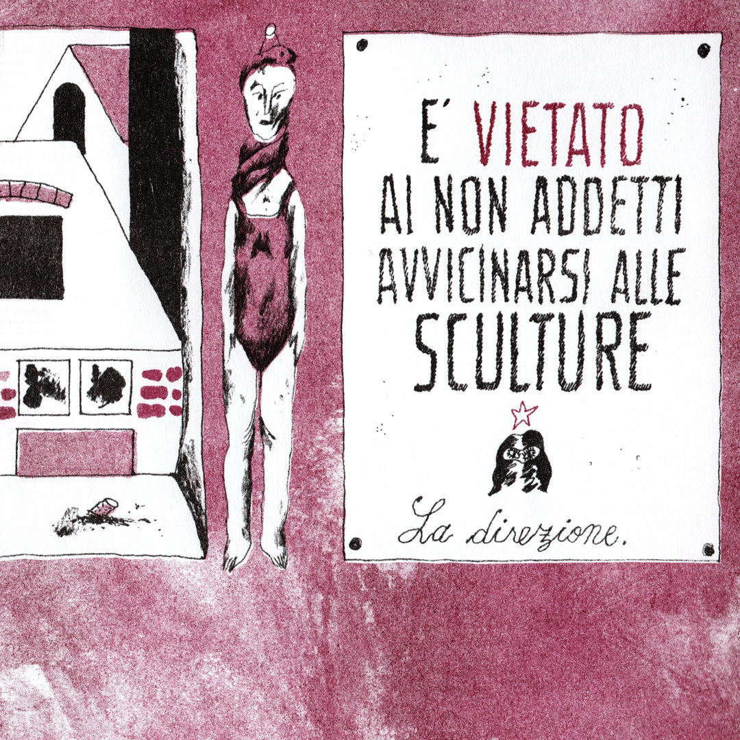 AGLI OCCHI DEGLI ALTRI STAMPA RISOGRAPH VERSIONE 2