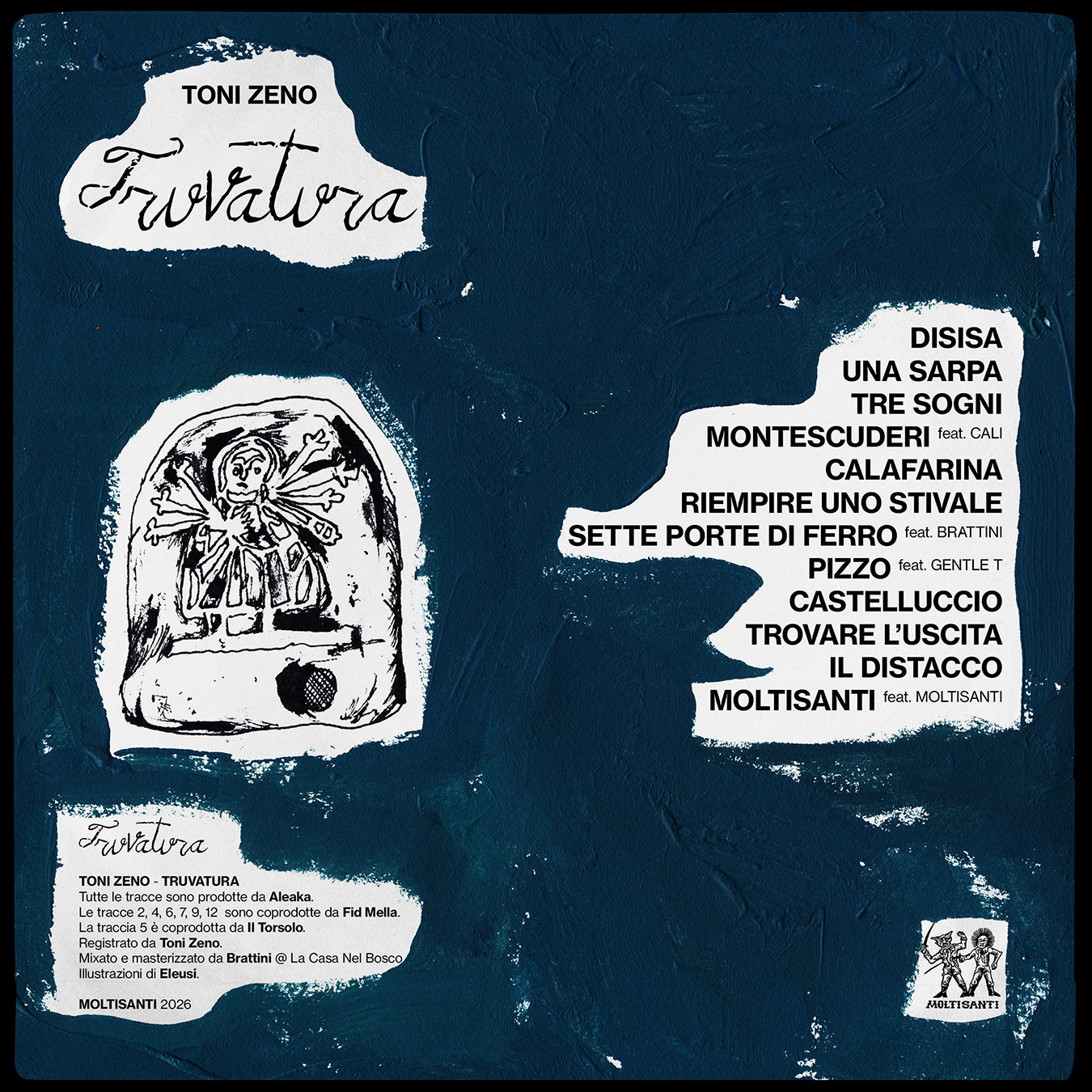 "TRUVATURA" VINILE COLOR IN COLOR CON OBI LIMITED ED / PREORDER 