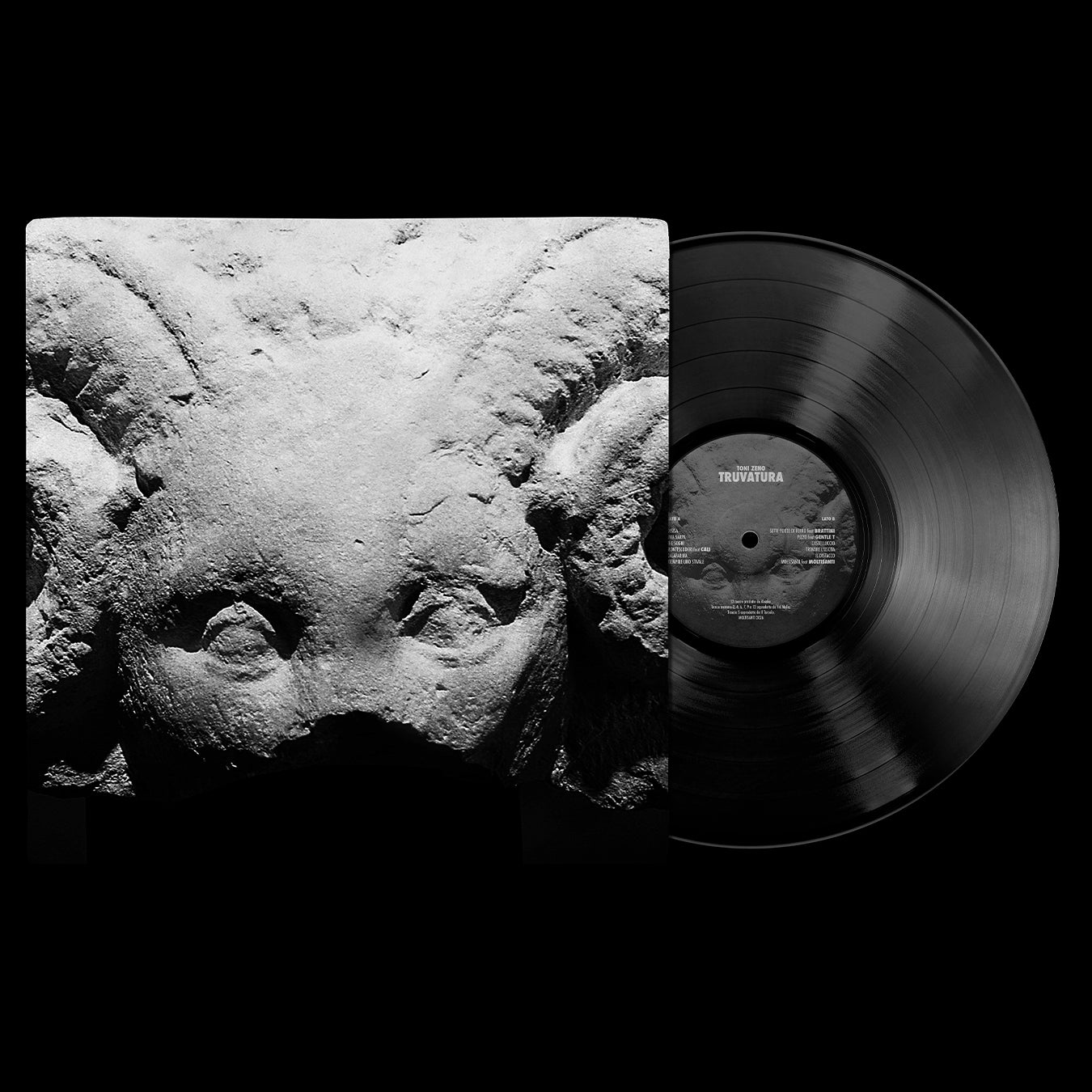 "TRUVATURA" VINILE NERO LIMITED ED. / PREORDER 