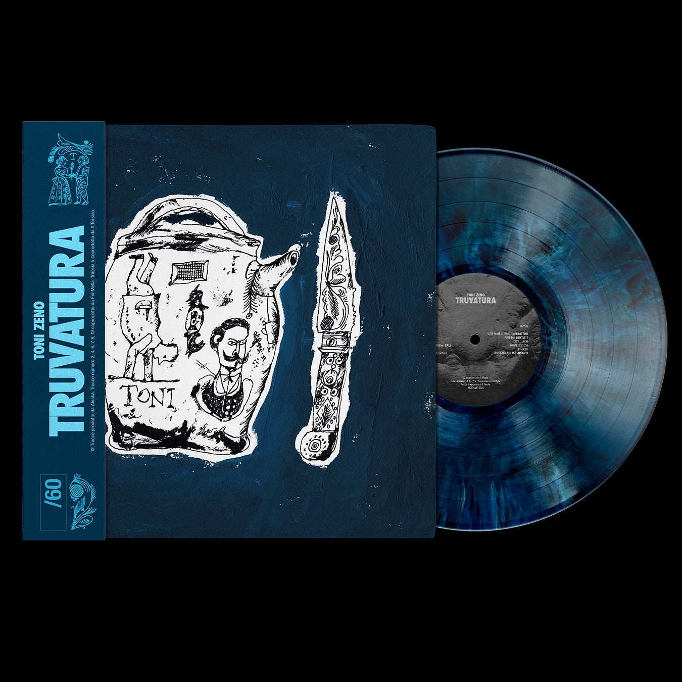 "TRUVATURA" VINILE MARBLE CON OBI LIMITED ED / PREORDER