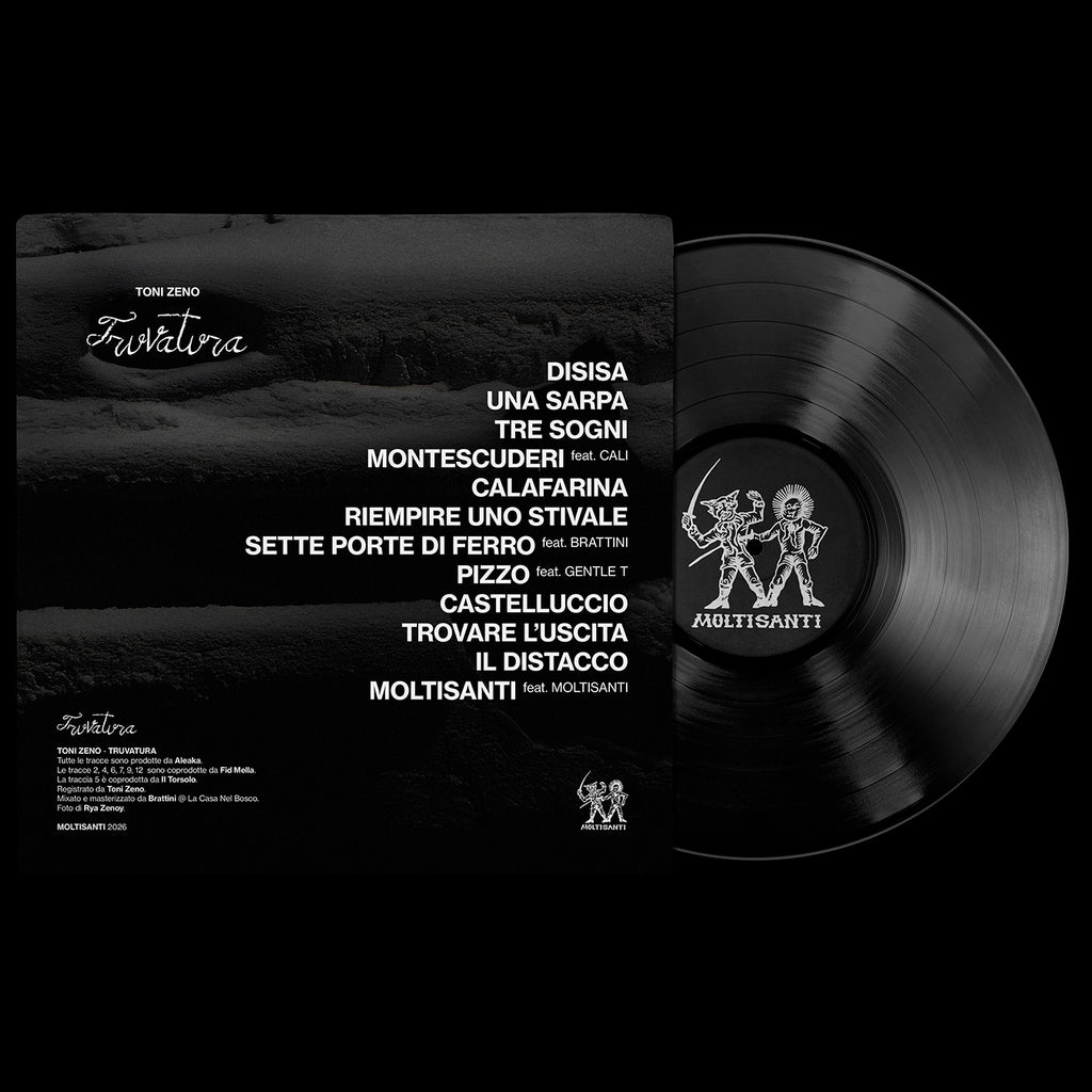 "TRUVATURA" VINILE NERO LIMITED ED. / PREORDER 