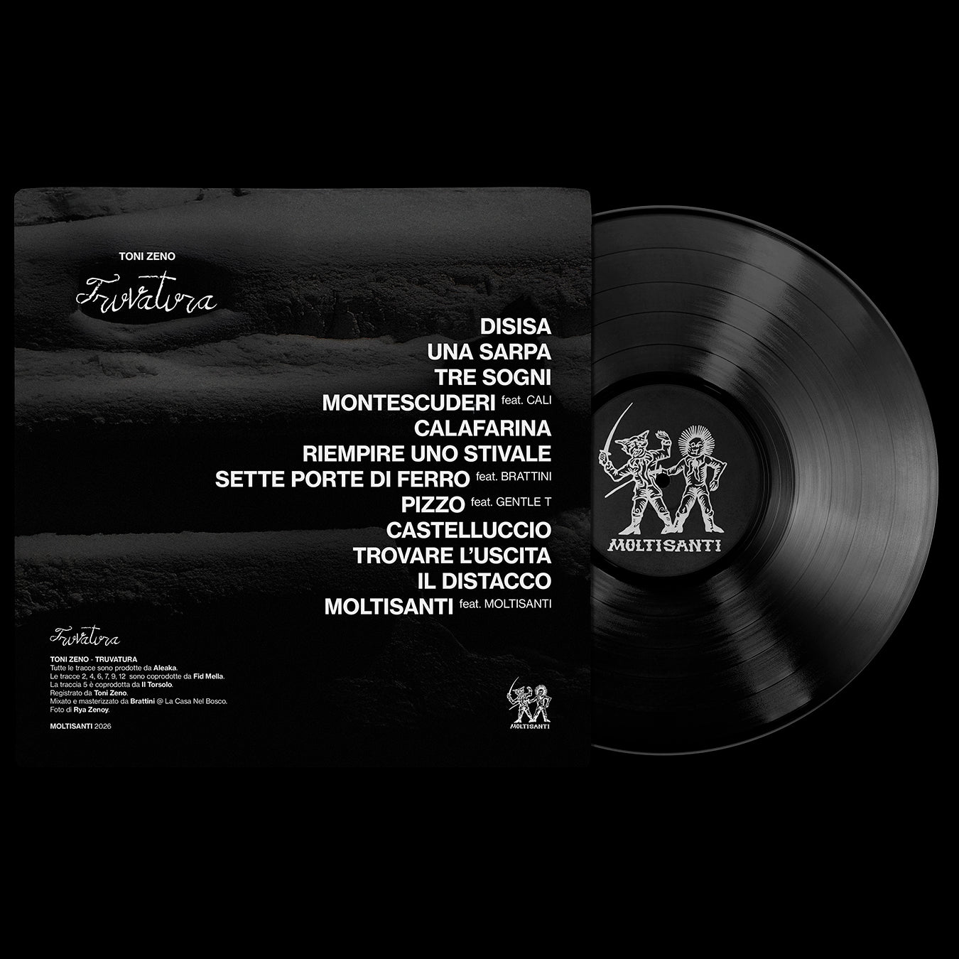 "TRUVATURA" VINILE NERO LIMITED ED. / PREORDER 