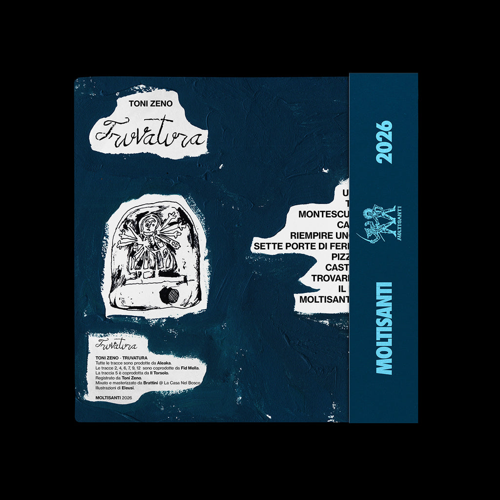 "TRUVATURA" VINILE MARBLE CON OBI LIMITED ED / PREORDER
