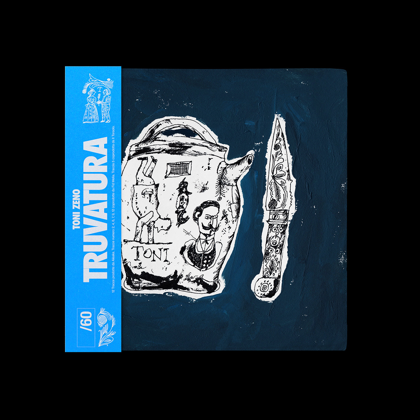 "TRUVATURA" VINILE COLOR IN COLOR CON OBI LIMITED ED / PREORDER 